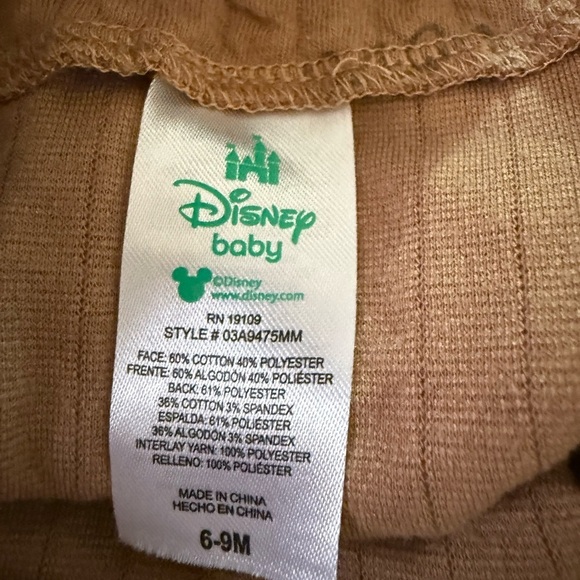 Disney Baby Mickey Mouse Quilted Overalls - Picture 7 of 7